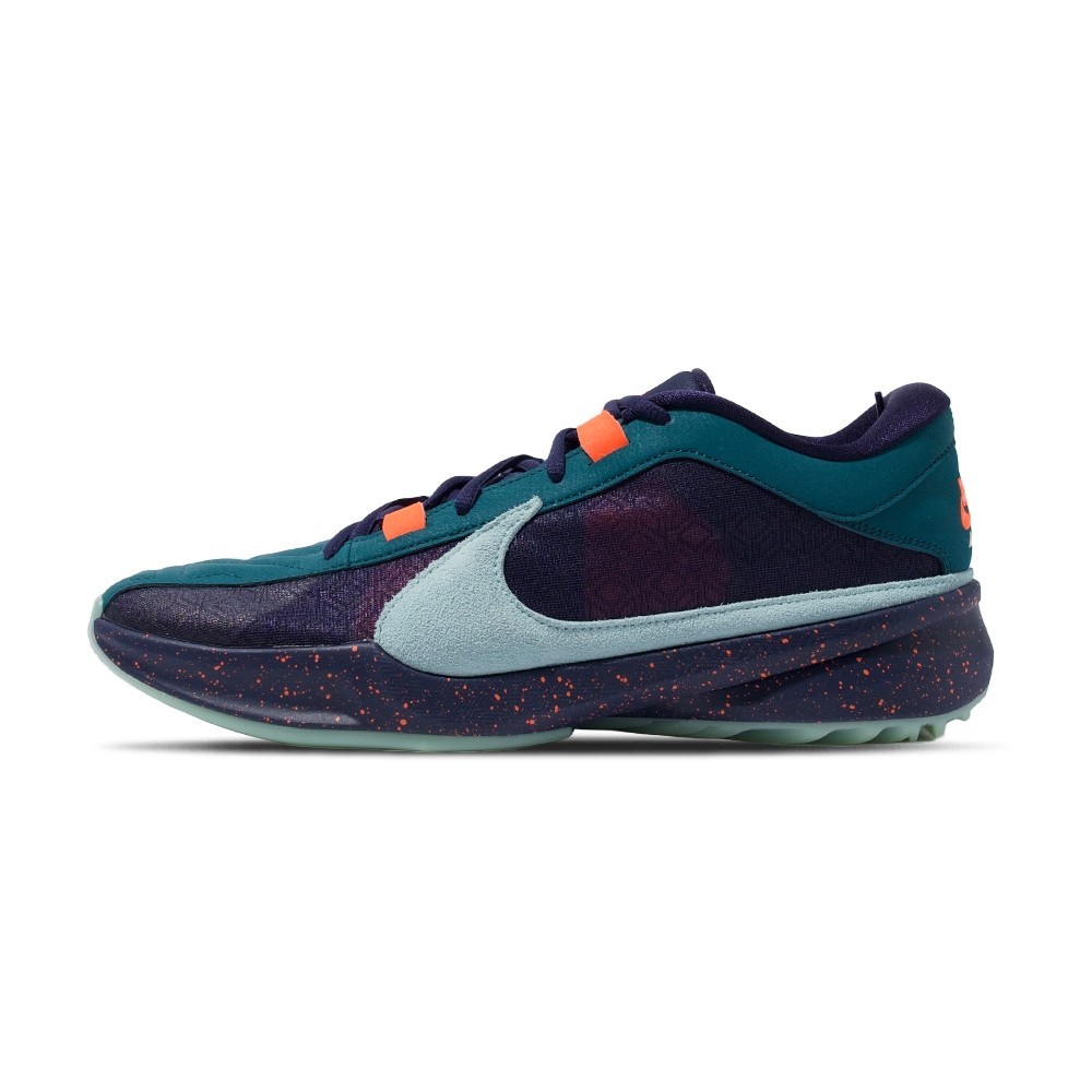 Nike Freak 5 EP 男 紫綠 籃球 實戰 字母哥 MVP 訓練 籃球鞋 DX4996-300