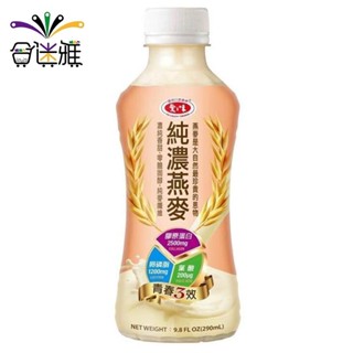 愛之味純濃燕麥-膠原蛋白青春三效 290ml (12入/箱)X2箱 【免運】【合迷雅旗艦館】