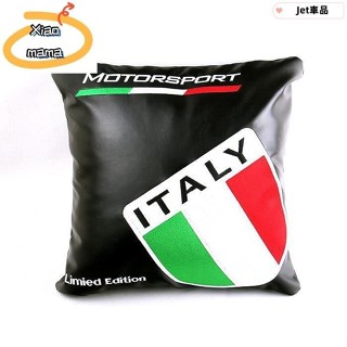 M~A ITALY MotorSport 車用空調被 運動抱枕｜汽車 靠枕 座椅 義大利 改裝 精品 瑪莎拉蒂 法拉利