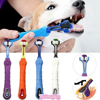 Pet Toothbrush, Oral Cleaning and Care products, Plastic Cat