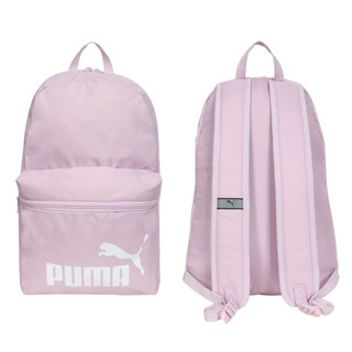 PUMA Phase後背包(雙肩包 肩背包 旅行包「07994315」 粉白
