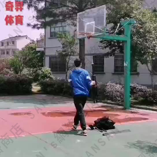 籃球投籃訓練器回球網投球機免撿球便攜連續投球軌道發球神器陪練