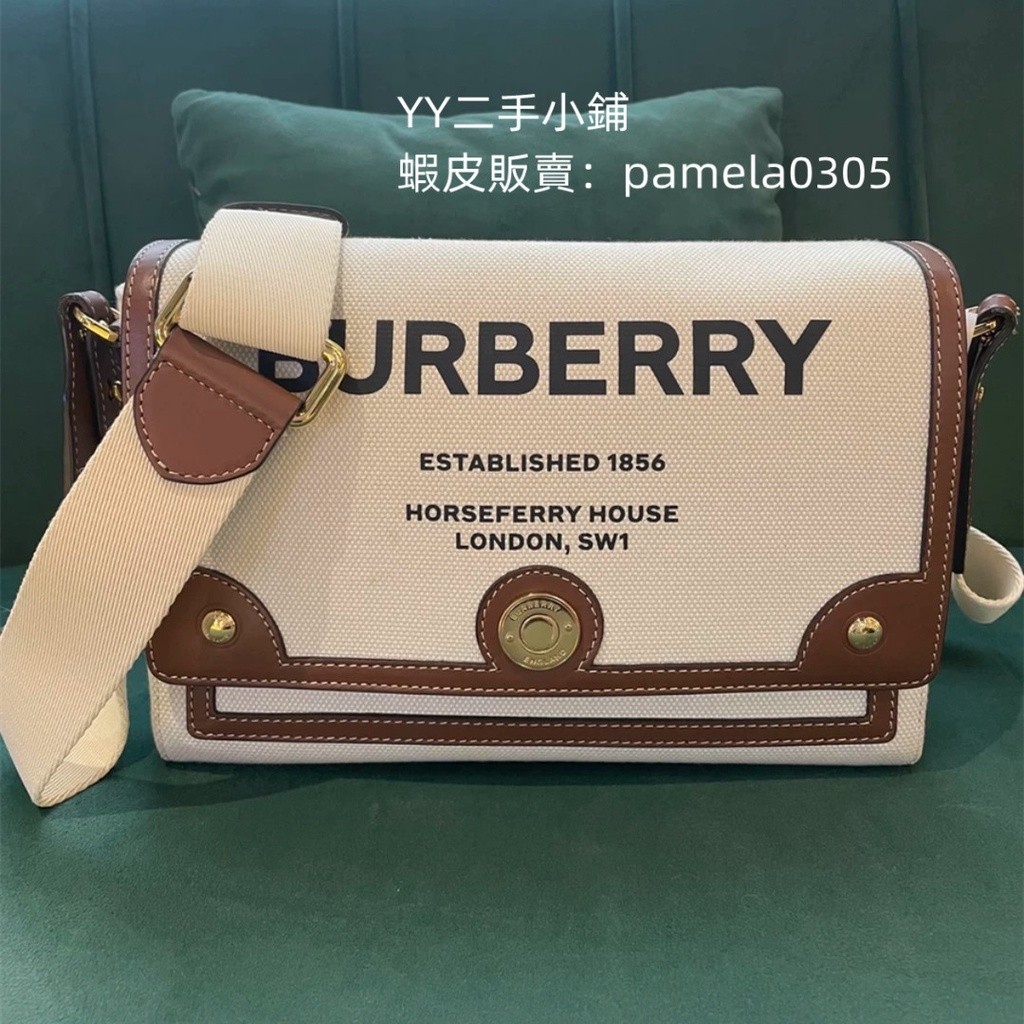 Burberry博柏利NOTE系列 郵差包/帆布包/斜背包實拍 80302491