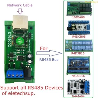 ✴Dou ET69C02 以太網網絡 Modbus 工業 RJ45 到 RS485 轉換器