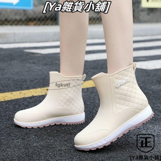 超值雨鞋女時尚水鞋外穿成人短筒雨靴低幫雨鞋新款軟底防水鞋防滑雨靴廚房工作水鞋防滑膠鞋
