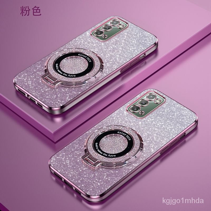 三星手機殼Samsung保護殼適用三星Note20手機殻note20ultra磁吸10+漸變閃粉s24立體s23支 GI