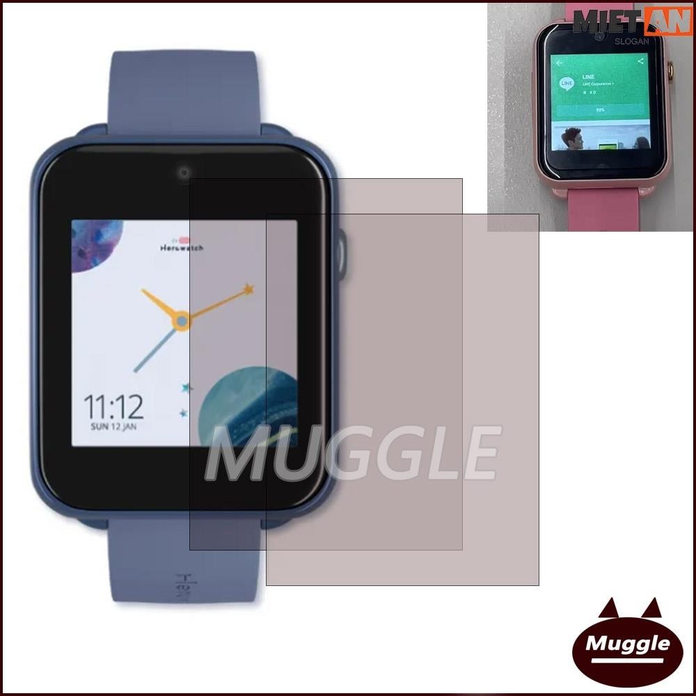 MIETAN-Herowatch 2s Pro 螢幕保護貼 Herowatch 2s Pro智慧手錶代用保護手錶貼膜高清