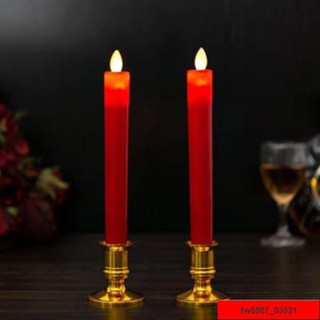 熱銷*限時優惠【新品】 電子LED模擬蠟燭燈神臺家用新款模擬火焰燈供佛喬遷結婚新年無
