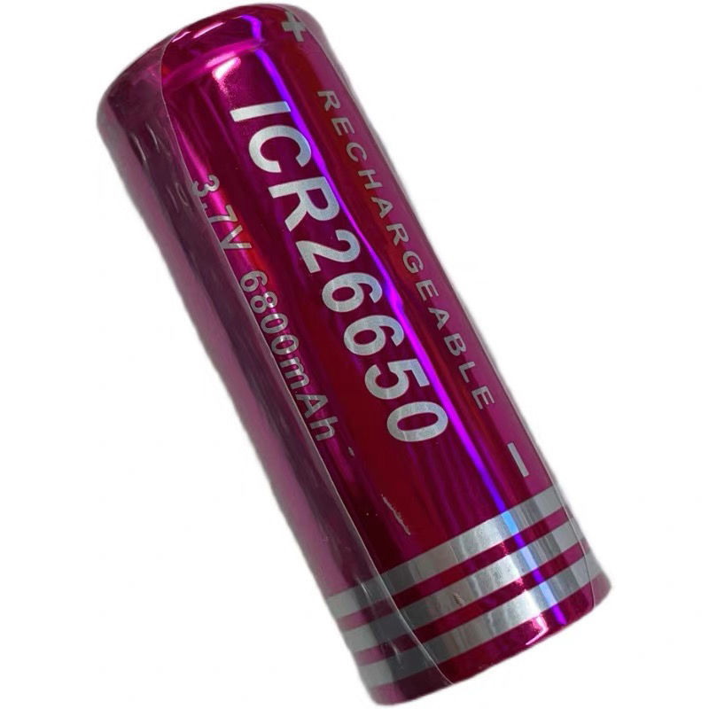 動力電池 電池 26650電池強光手電筒電池6800mah大容量頭燈專用高品質3.7v電池
