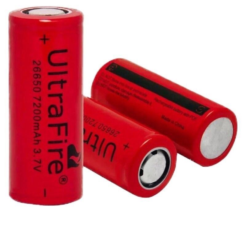 動力電池 電池 26650電池電池大容量18650充電電池強光手電筒電池手電電池