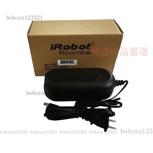 【台灣優選】iRobot Roomba 529 528 620 650 780原廠電源適配器 變壓充電器 配件 WJJ3