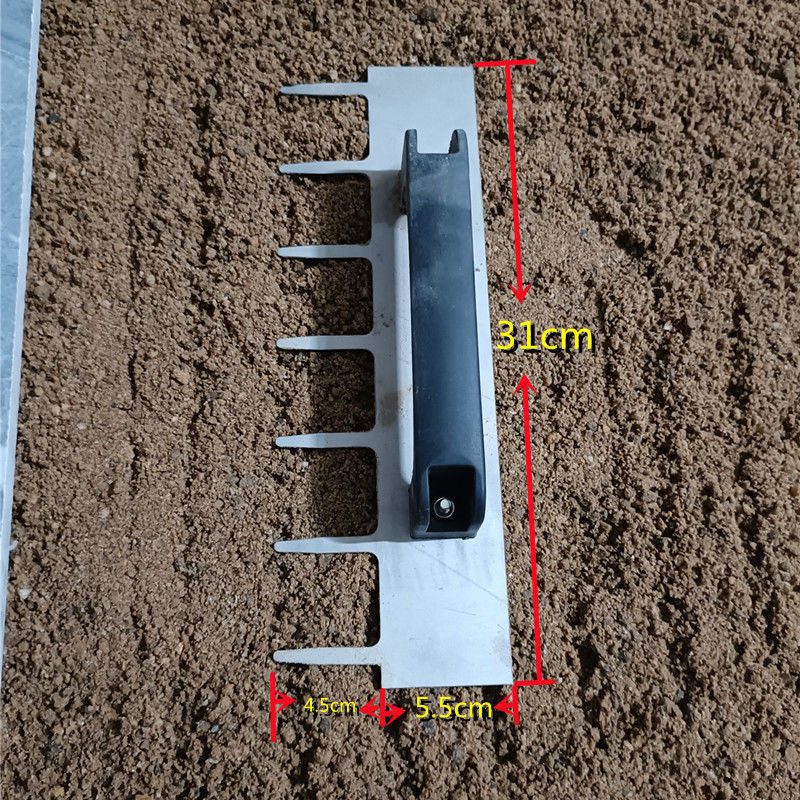 泥工工具 水泥抹平器 平沙器 泥作工具 耙子 不銹鋼耙子 抹平器 貼磁磚工具 水泥工具 自平泥工具