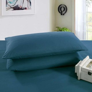 枕套2個bed set bedding mono color plain pillow case 2pcs