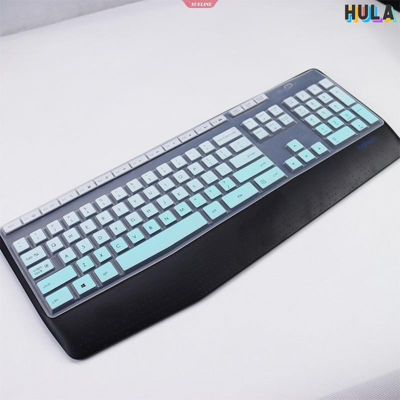 HULA-適用於 MK345 K345 鍵盤膜防塵防水矽膠噴漆保護膜全覆蓋鍵盤蓋 [ZXL]