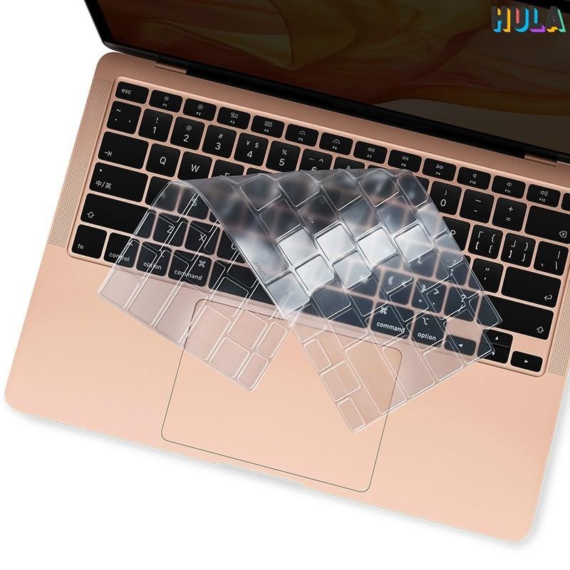 HULA-2020新款Macbook Air 13.3吋 M1 鍵盤膜A2179鍵盤保護膜 超薄 透明 Mac筆記型電腦