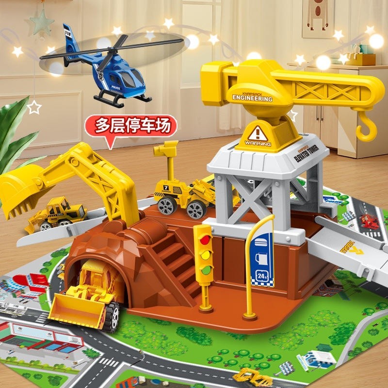 台灣出貨︱兒童玩具車 電動軌道玩具車幼兒園兒童益智玩具火車生日禮物