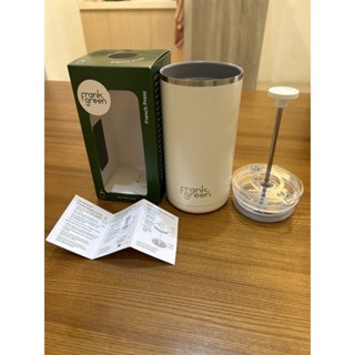 全新 澳洲 frank green 陶瓷內膽 沖茶 沖咖啡 保溫杯 475ml