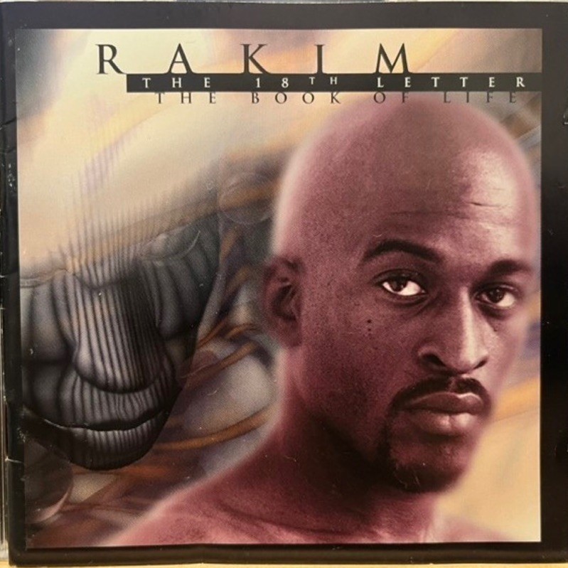 [90'東岸饒舌] Rakim - The 18th Letter 1997 雙CD限定版 少見版本 非一般單CD版
