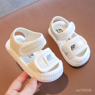 爆款💋男童涼鞋兒童1-3嵗小孩涼鞋6到12個月嬰幼兒學步鞋女童軟底寶寶鞋 HD7M