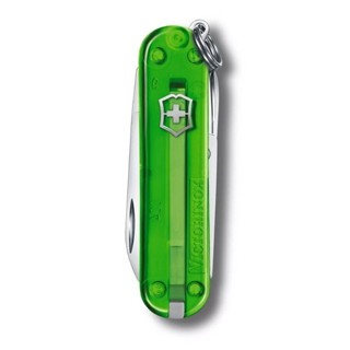 【Victorinox 瑞士維氏】瑞士刀 CLASSIC SD 小型袋裝刀 7用刀 58mm-綠(0.6223.4) 墊腳石購物網