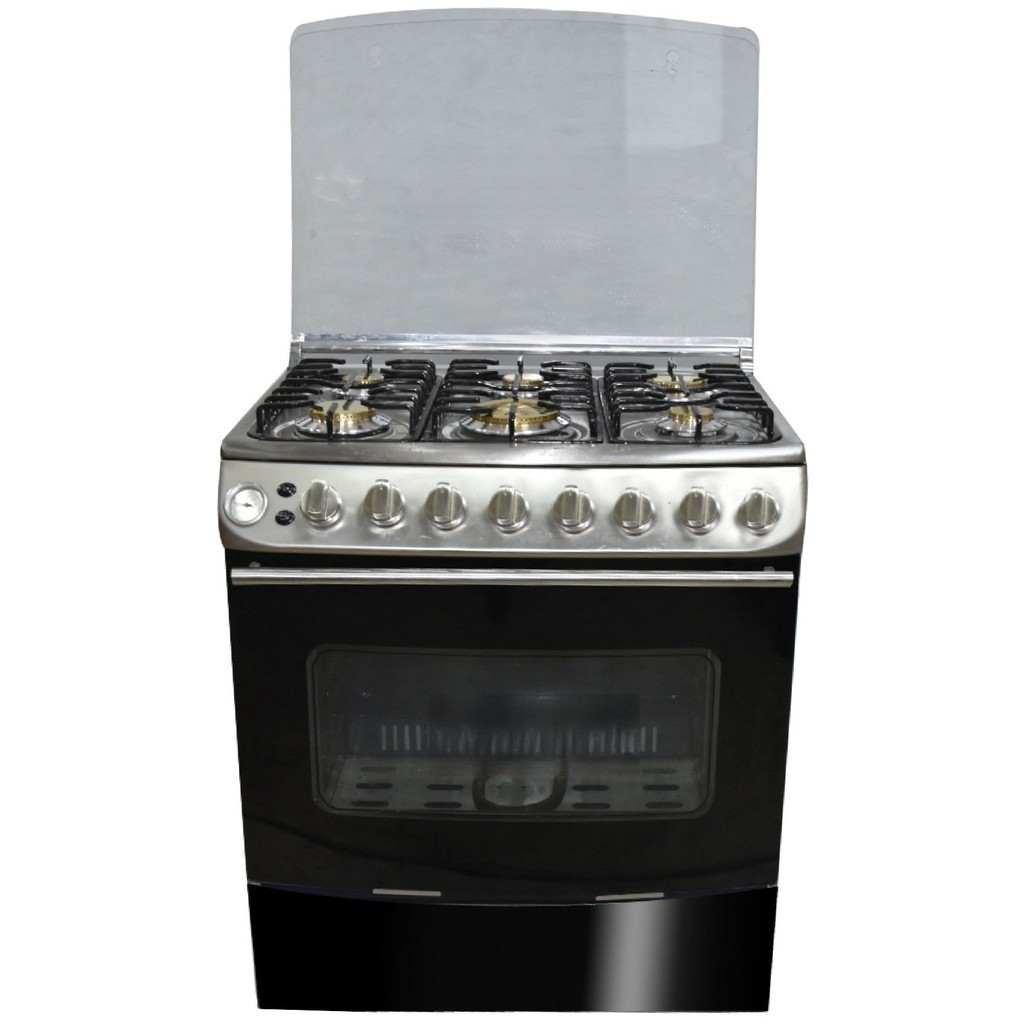 【廠傢直銷+預售】110V 傢用烤箱 六口爐 連烤爐 獨立式爐連烤 直立式連體烤箱6頭燃氣一體機