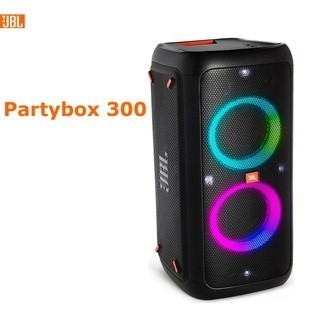 【韋伯樂器】台灣公司貨 JBL PartyBox 300 藍芽喇叭 派對用 音效燈光 便攜式