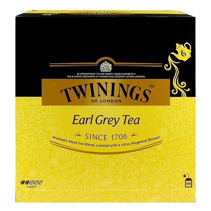 TWININGS EARL GREY TEA 皇家伯爵茶100入 C92472  a促銷到5/30   802