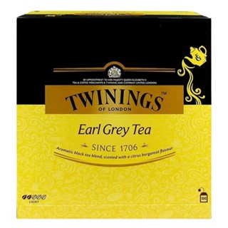 TWININGS EARL GREY TEA 皇家伯爵茶100入 C92472 a促銷到5/9 802