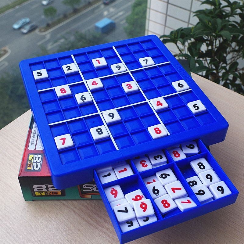 小學生數獨棊盤兒童入門九宮格遊戲桌遊數字邏輯思維訓練益智玩具