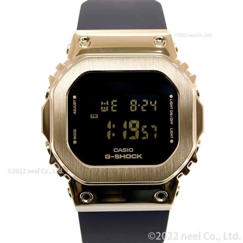 日本行貨★CASIO 卡西歐 G-SHOCK  GM-S5600PG-1JF GM-S5600PG-1 不鏽鋼 街頭手錶