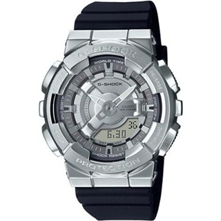 日本行貨★CASIO 卡西歐 G-SHOCK GM-S110-1AJF GM-S110-1A不鏽鋼 街頭手錶