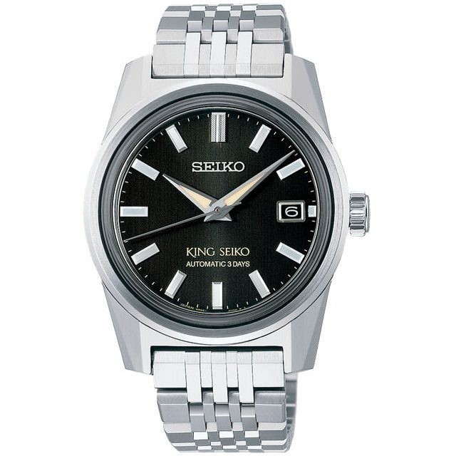 日本行貨★King Seiko 機械自動腕錶 炭黑 Ref. SDKS021 SPB387J1