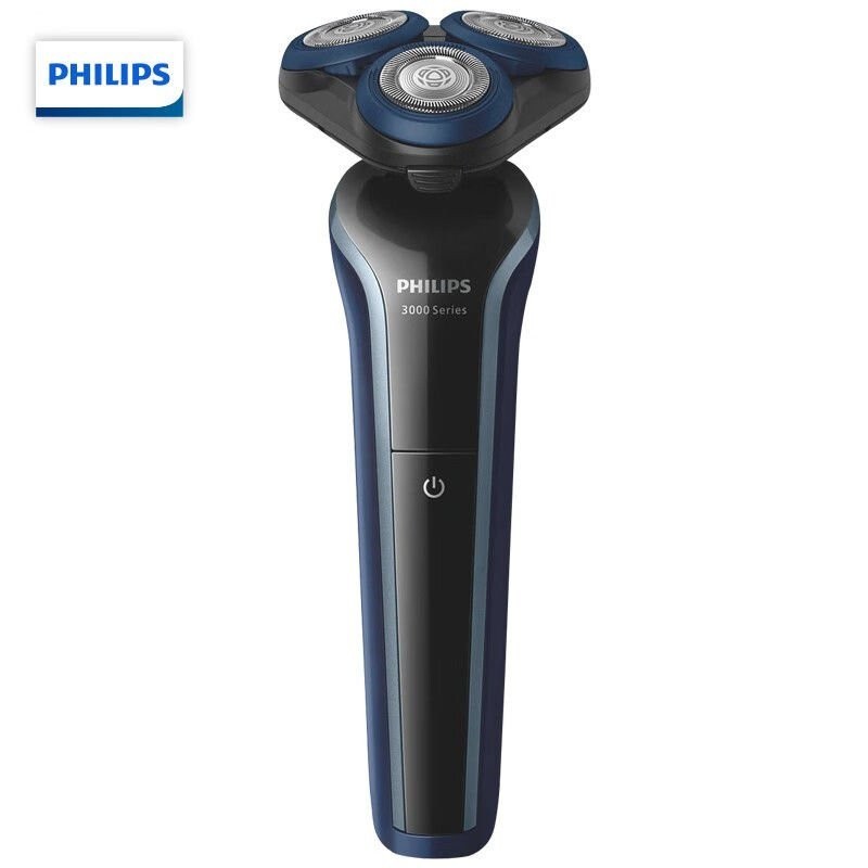 🔥飛利浦/Philips S3608 三刀頭 五維浮動刀頭 充電式 全身水洗 乾濕雙剃 Philips 電動颳鬍刀