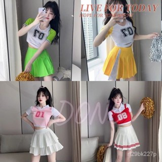 jazz爵士舞服裝女團韓舞籃球足球拉拉隊啦啦操套裝比賽舞臺演出服