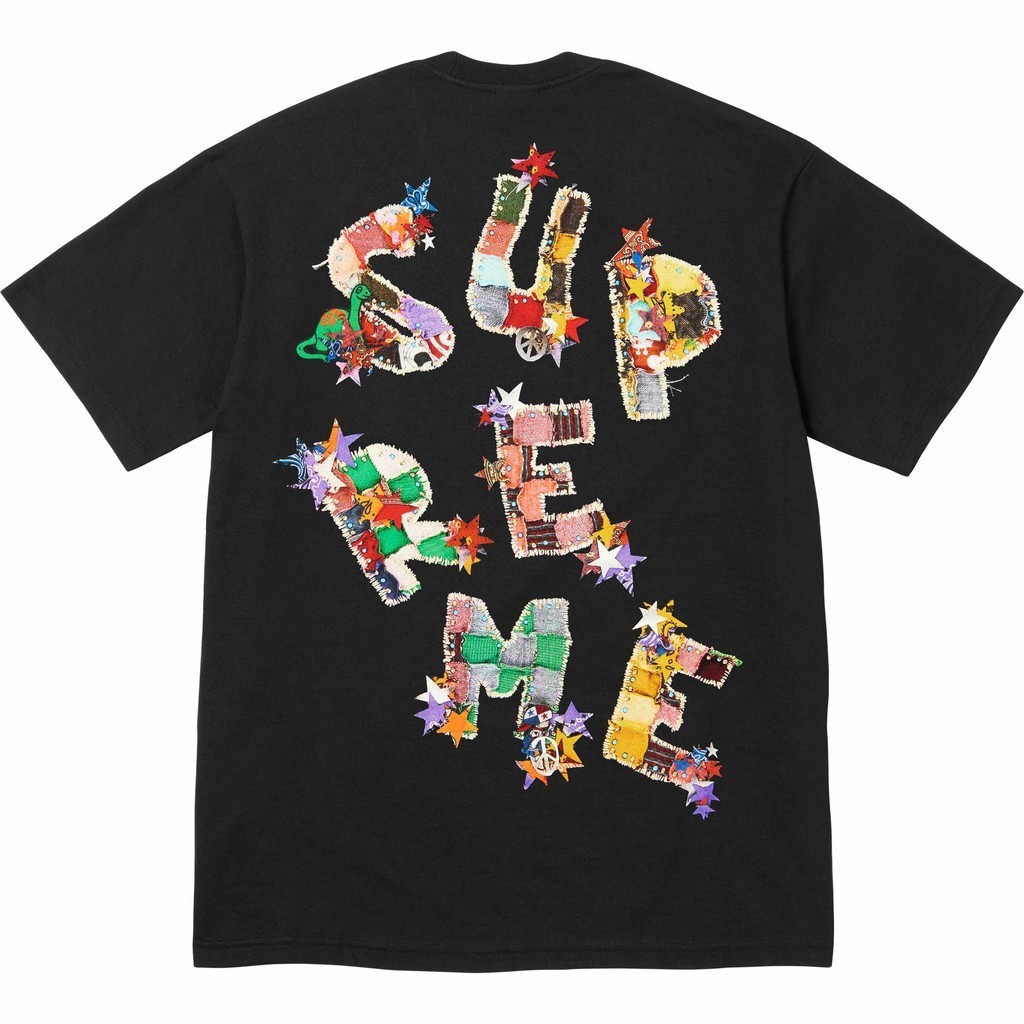 Supreme 2024 S/S 春夏 Patchwork Tee 短tee