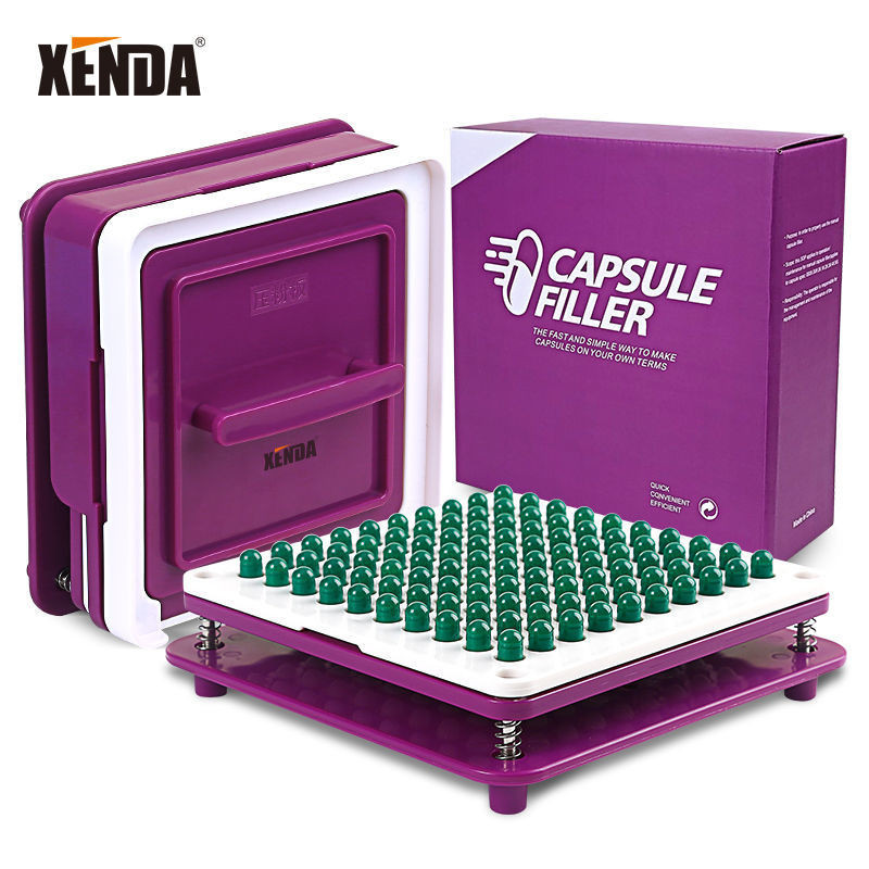 XENDA 0號填充板 膠囊器 膠囊灌裝器 膠囊殼填充板 膠囊皮填充器[sinan商店]