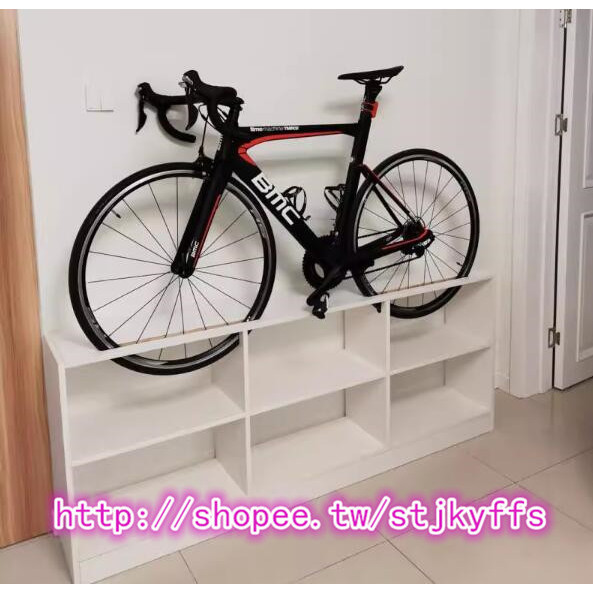 免運 可議價 可代客組裝新款自行車停車櫃 家具式自行車停放櫃 儲物櫃 自行車展示架