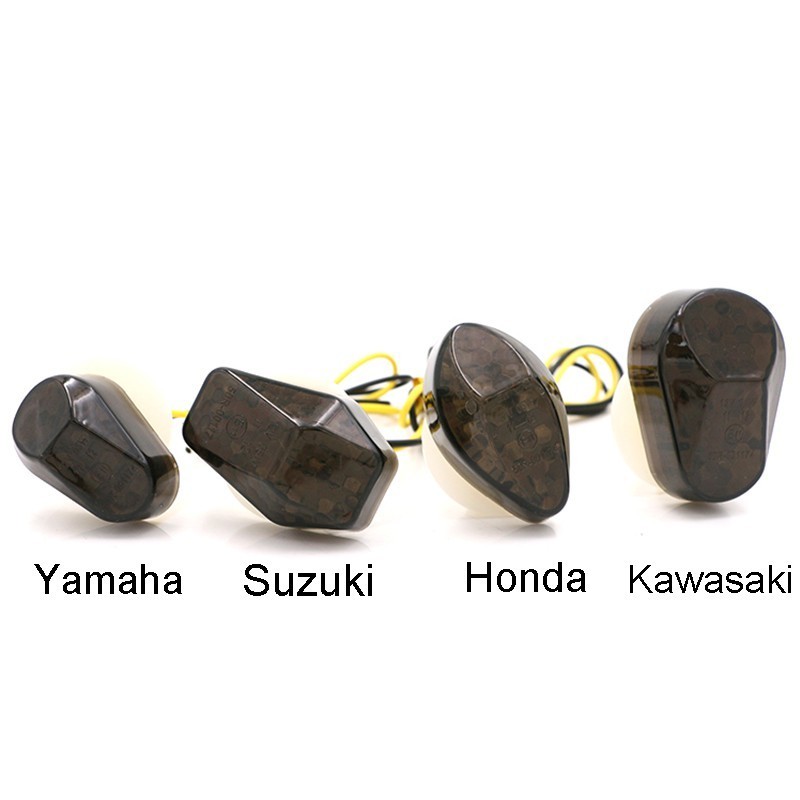 【爆.款】機車LED方向燈 坎入式 服貼式方向燈 重機 YAMAHA SUZUKI HONDA KAWASAKI