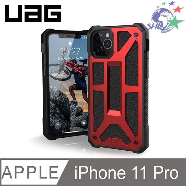 &lt;現貨免運&gt;UAG iPhone 11 Pro 頂級版耐衝擊保護殼 / 通過美國軍規耐衝擊認証 / 多色可選 【詮國】