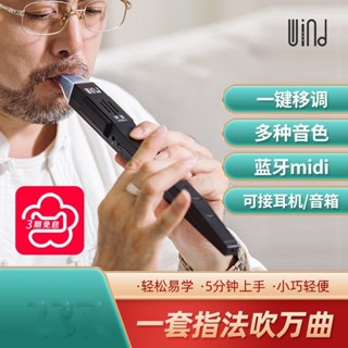 美派萬笛多功能吹管樂器豎笛薩克斯嗩吶老人初學入門國產管樂好運來優選店