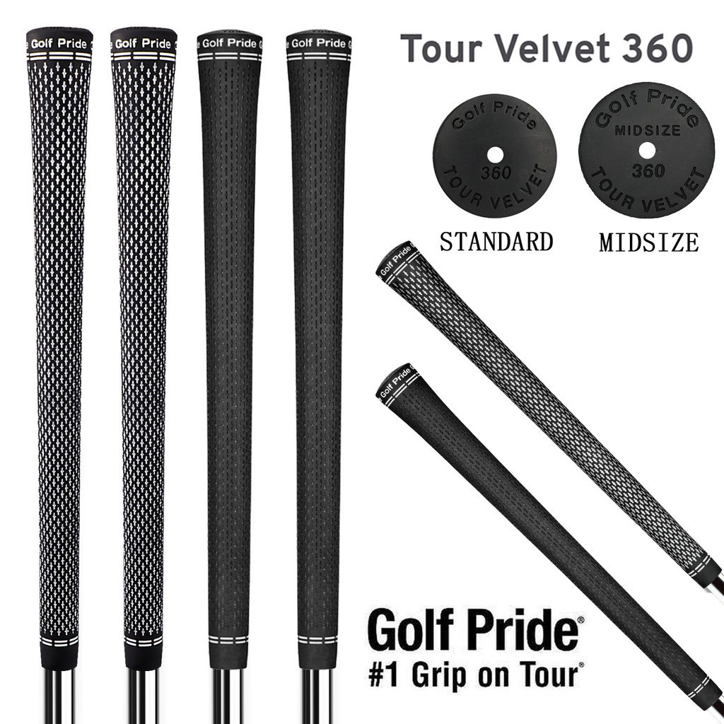 熱銷Tour Velvet 360橡膠高爾夫握把 高爾夫球桿握把直供