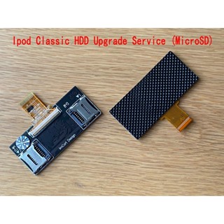 ♞Iflash 雙 SD 適配器 iPod Classic 5th 5.5th 6th 7th MK3008G