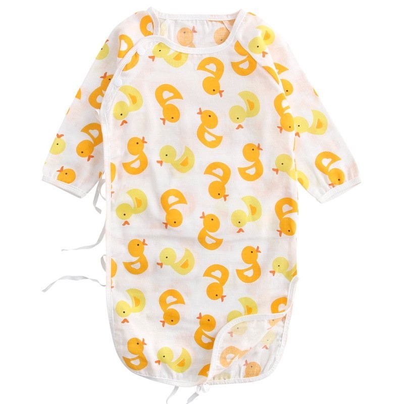 🌸桃園出貨⚡嬰兒睡袋夏季兒童紗佈新生兒寶寶睡衣睡袍兒童睡覺衣服防踢被