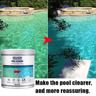 EELHOE Swimming Pool Effervescent Cleaning Tablets Water Qua