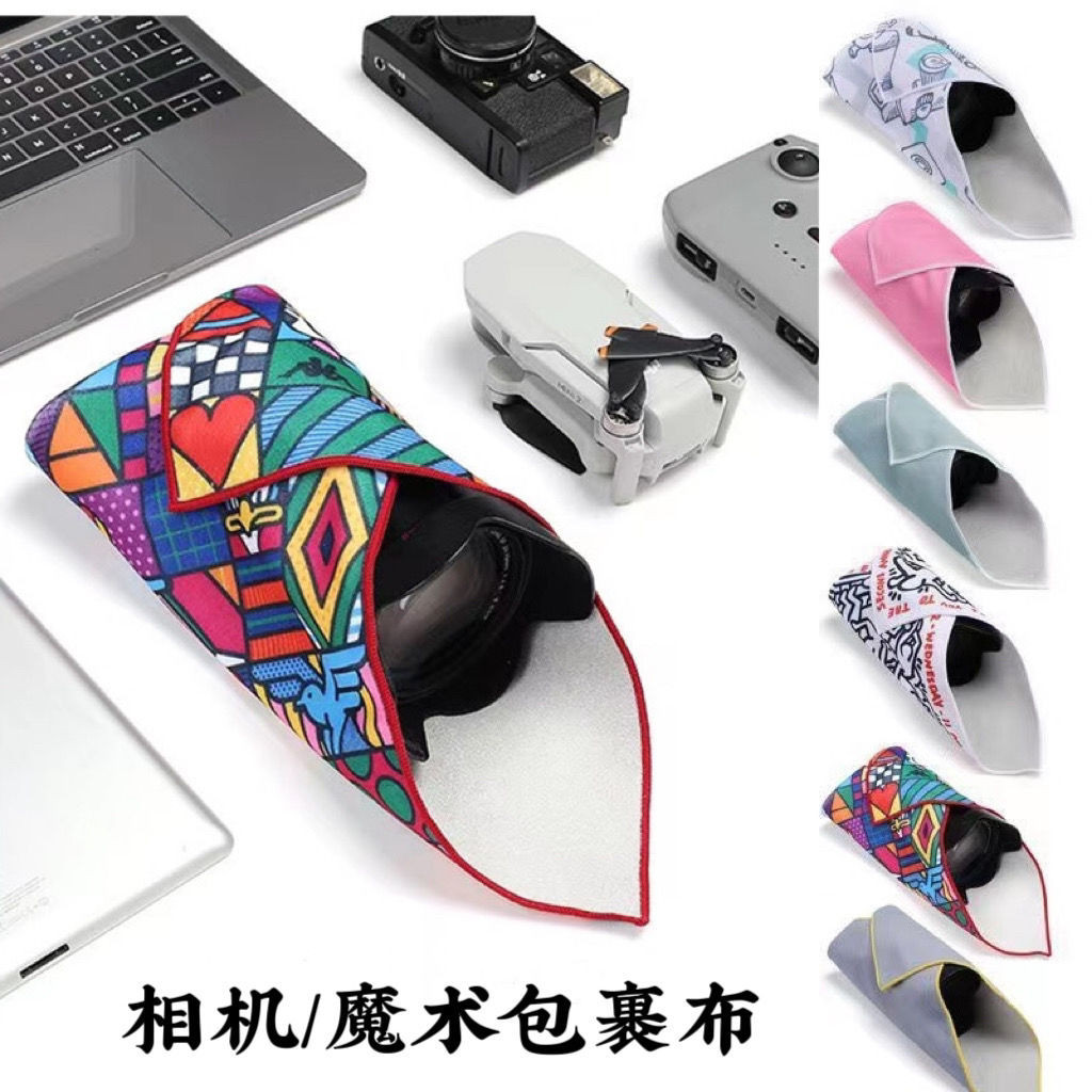 台灣出貨🚚相機內膽包百貼布單反微單鏡頭收納袋保護套適用佳能尼康索尼富士