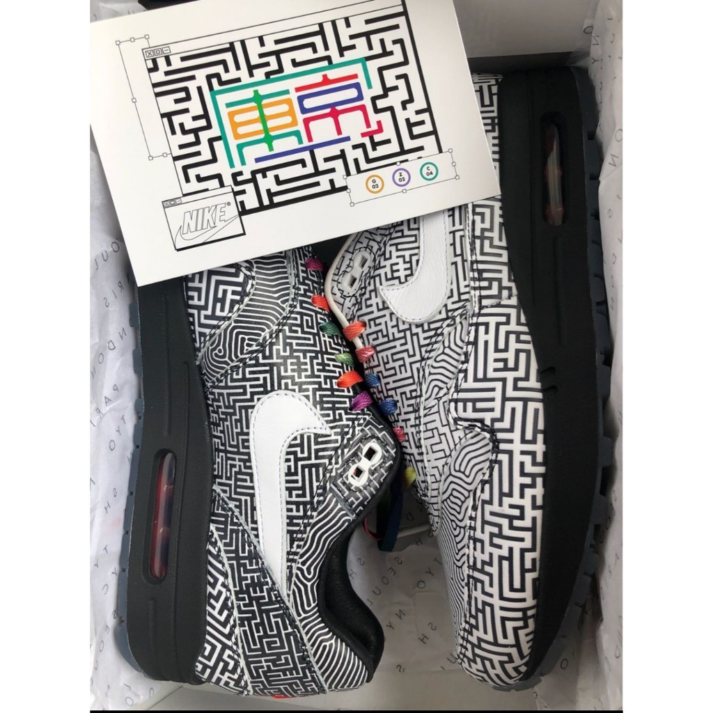 日本正品 Nike Air Max 1 Tokyo Maze 地鐵迷宮 On Air 城市限定 C11505-001