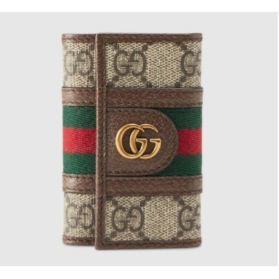 二手 GUCCI 古馳 étui à clés Ophidia GG 603732 鑰匙包 現貨