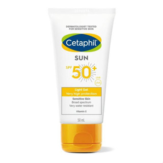 Cetaphil舒特膚高效防曬凝露SPF50+ 容量50ml