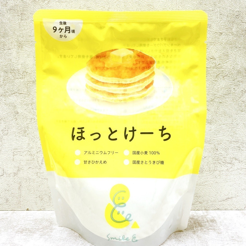 日本零食 SOOOOO S. 寶寶鬆餅粉 鬆餅 鬆餅粉 無鋁鬆餅粉 點心 副食品 寶寶零食 100G (新包裝)