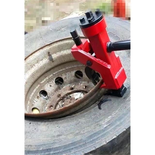 拆胎器便攜式扒胎器移動壓胎器輪胎拆裝風炮扒卸簡易拆胎機剝胎器